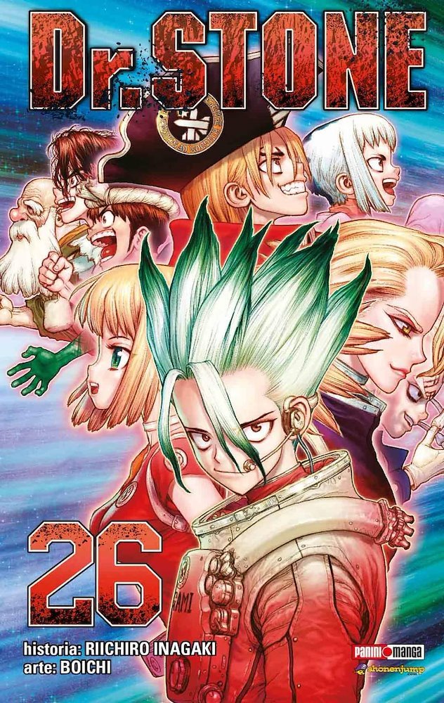 Dr. Stone #26 Panini Argentina ENcuadrocomics