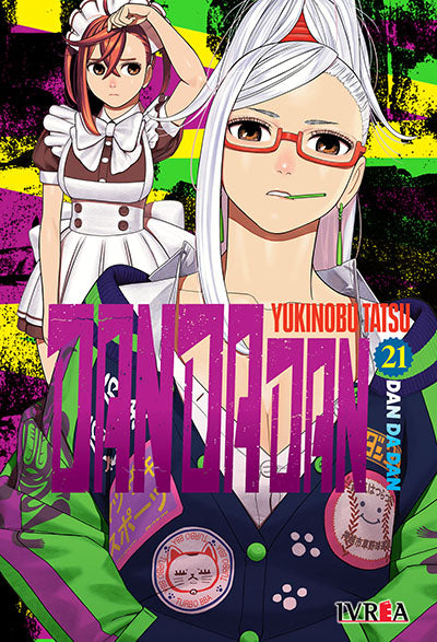 DANDADAN 21 Ivrea Argentina ENcuadrocomics