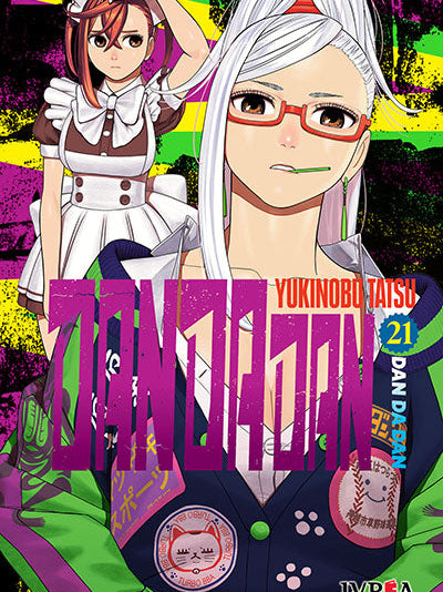 DANDADAN 21 Ivrea Argentina ENcuadrocomics