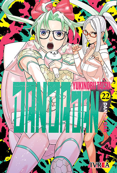 DANDADAN 22 Ivrea Argentina ENcuadrocomics