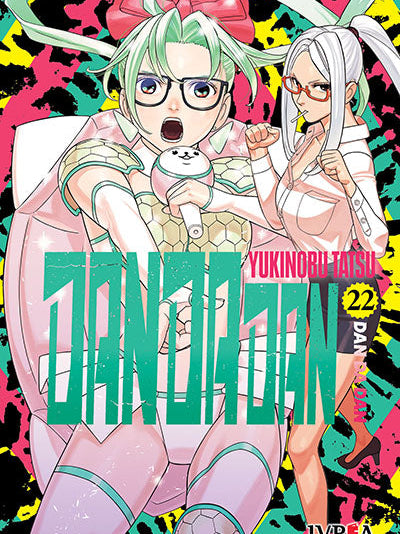 DANDADAN 22 Ivrea Argentina ENcuadrocomics
