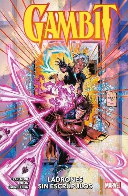 Gambit: Ladrones sin escrúpulos Panini Argentina ENcuadrocomics