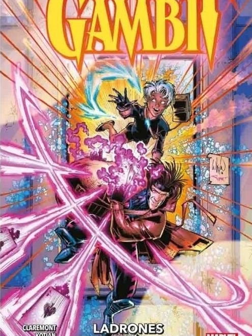 Gambit: Ladrones sin escrúpulos Panini Argentina ENcuadrocomics