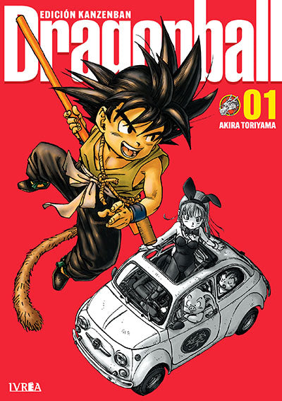 DRAGON BALL 01 Ivrea Argentina ENcuadrocomics