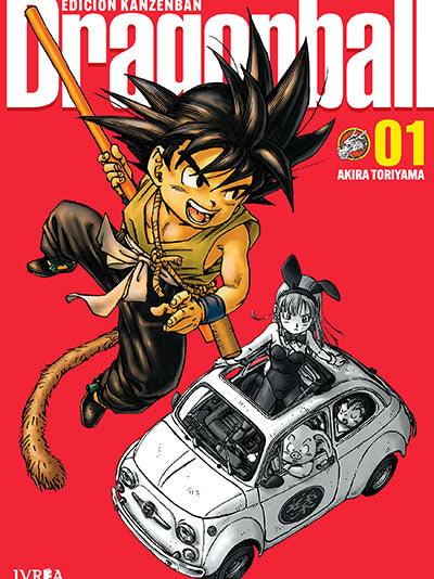 DRAGON BALL 01 Ivrea Argentina ENcuadrocomics