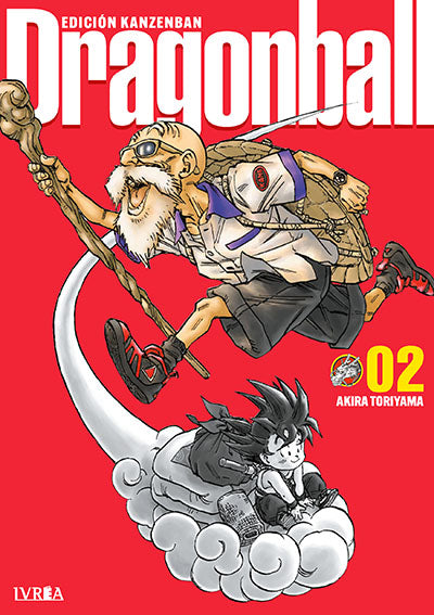 DRAGON BALL 02 EDICIÓN KANZENBAN Ivrea Argentina ENcuadrocomics