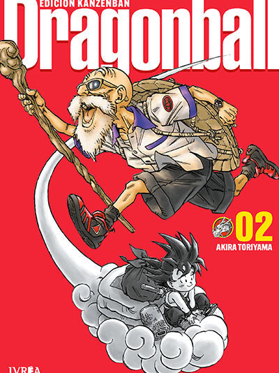 DRAGON BALL 02 EDICIÓN KANZENBAN Ivrea Argentina ENcuadrocomics