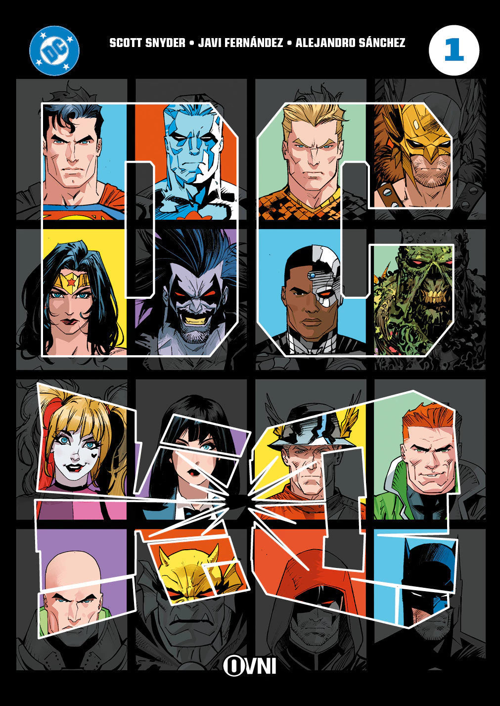 DC K.O. #1 OVNI Press ENcuadrocomics