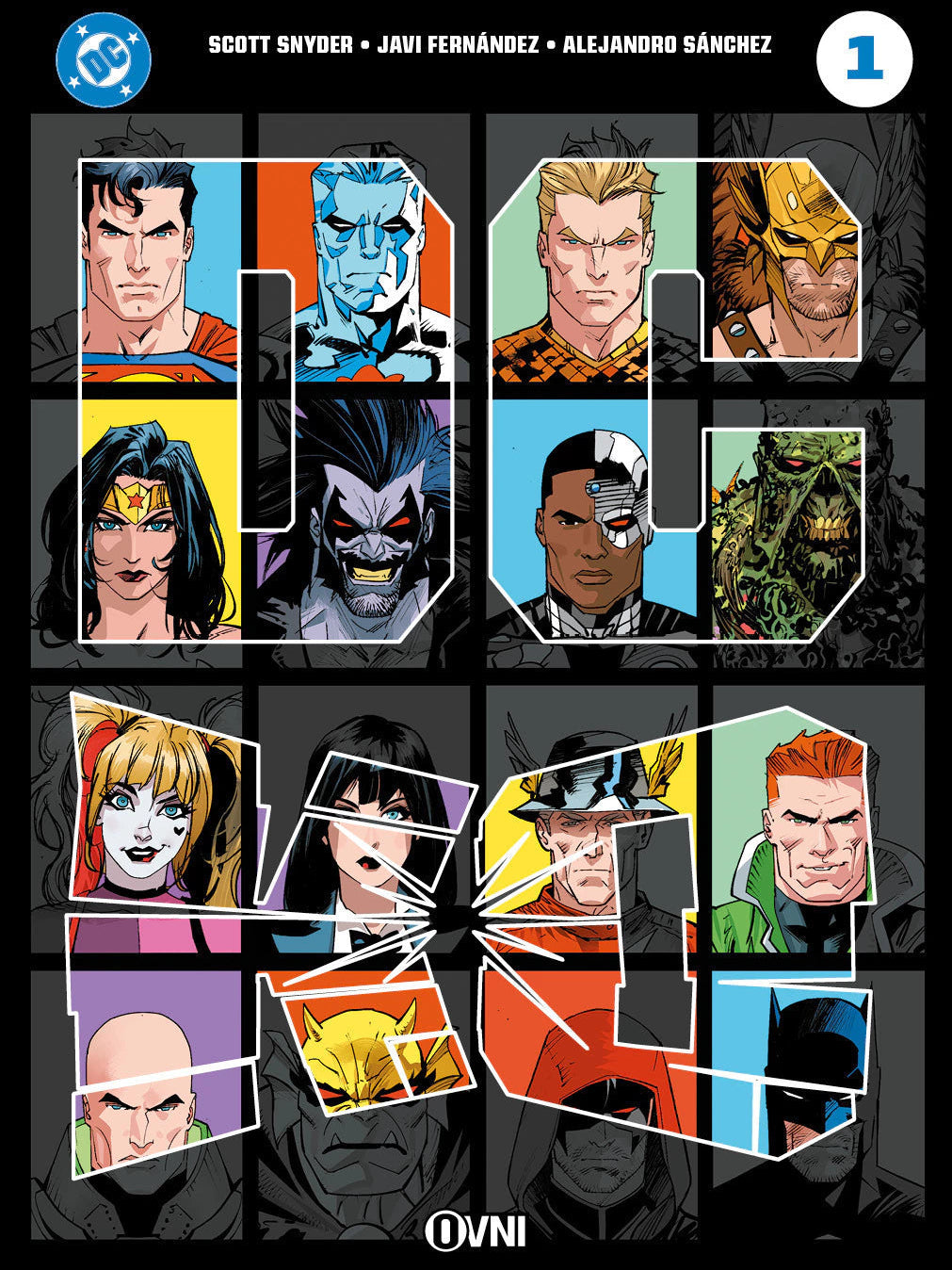 DC K.O. #1 OVNI Press ENcuadrocomics