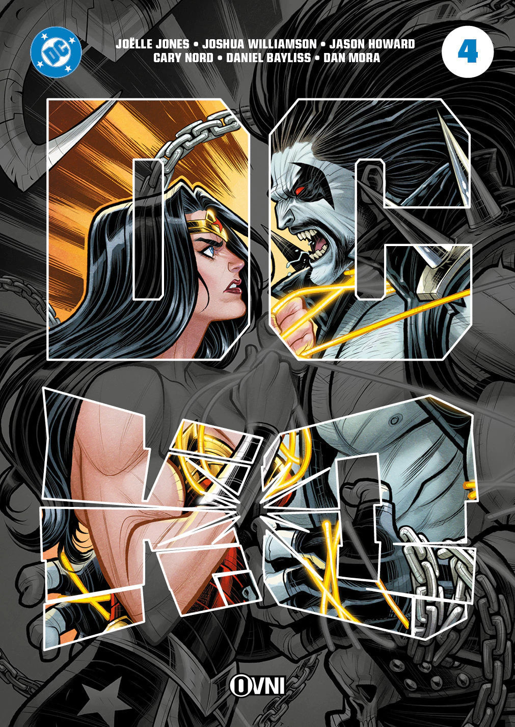 DC K.O. #4 ENcuadrocomics ENcuadrocomics