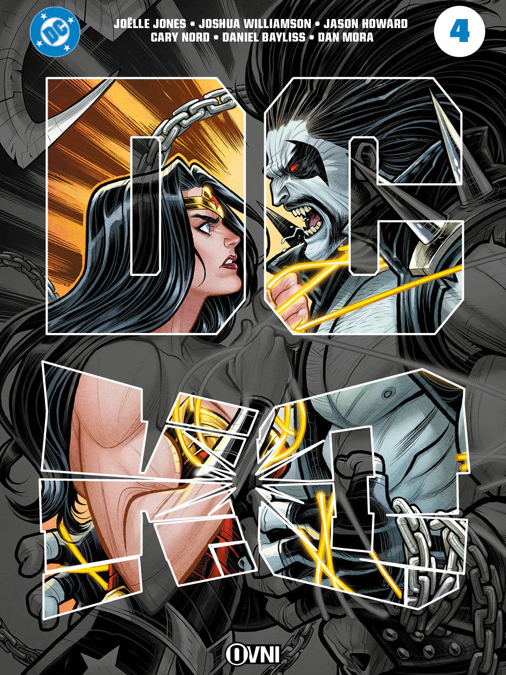 DC K.O. #4 ENcuadrocomics ENcuadrocomics