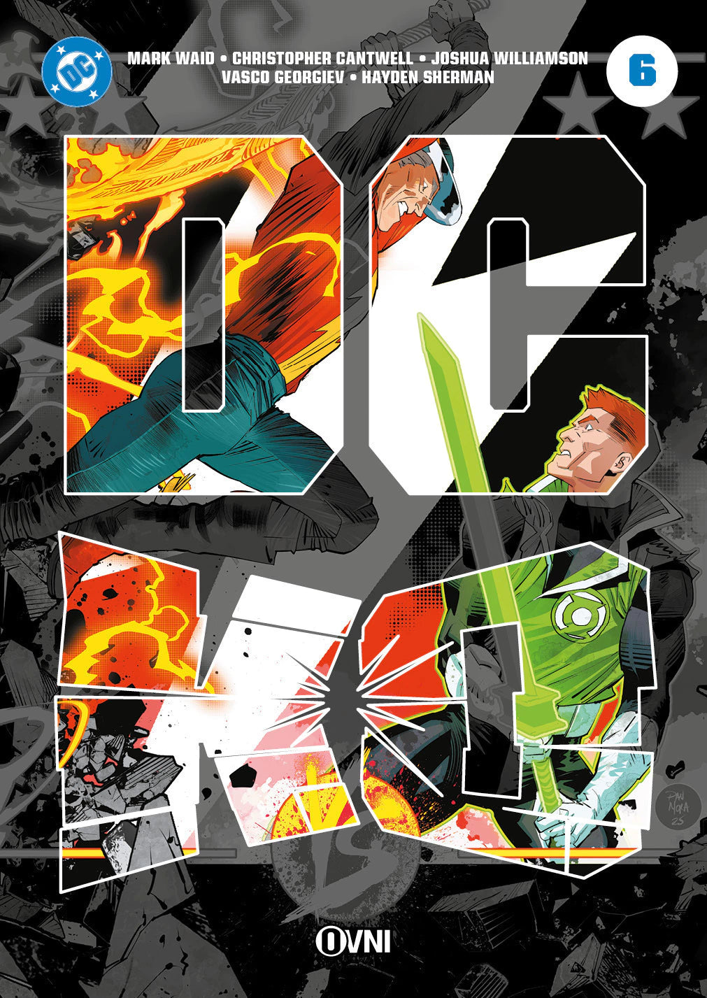 DC K.O #6 OVNI Press ENcuadrocomics
