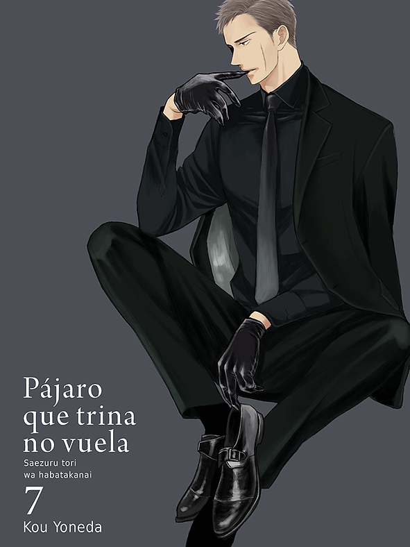 Pájaro que trina no vuela, vol. 7 Tomodomo ENcuadrocomics