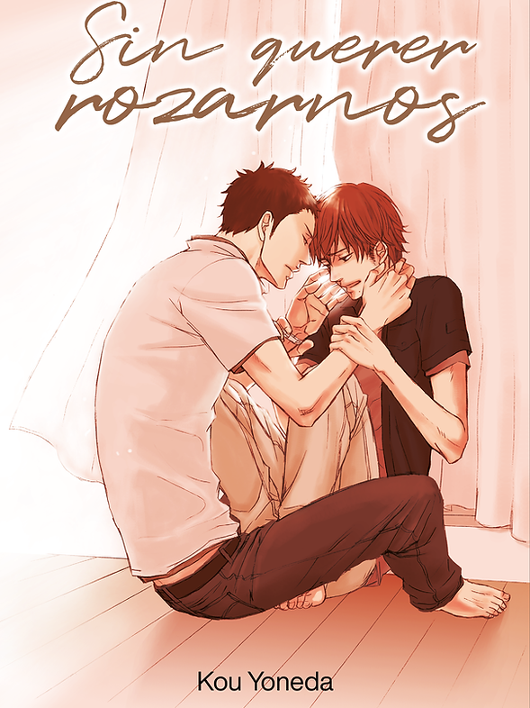 Sin querer rozarnos Tomodomo ENcuadrocomics
