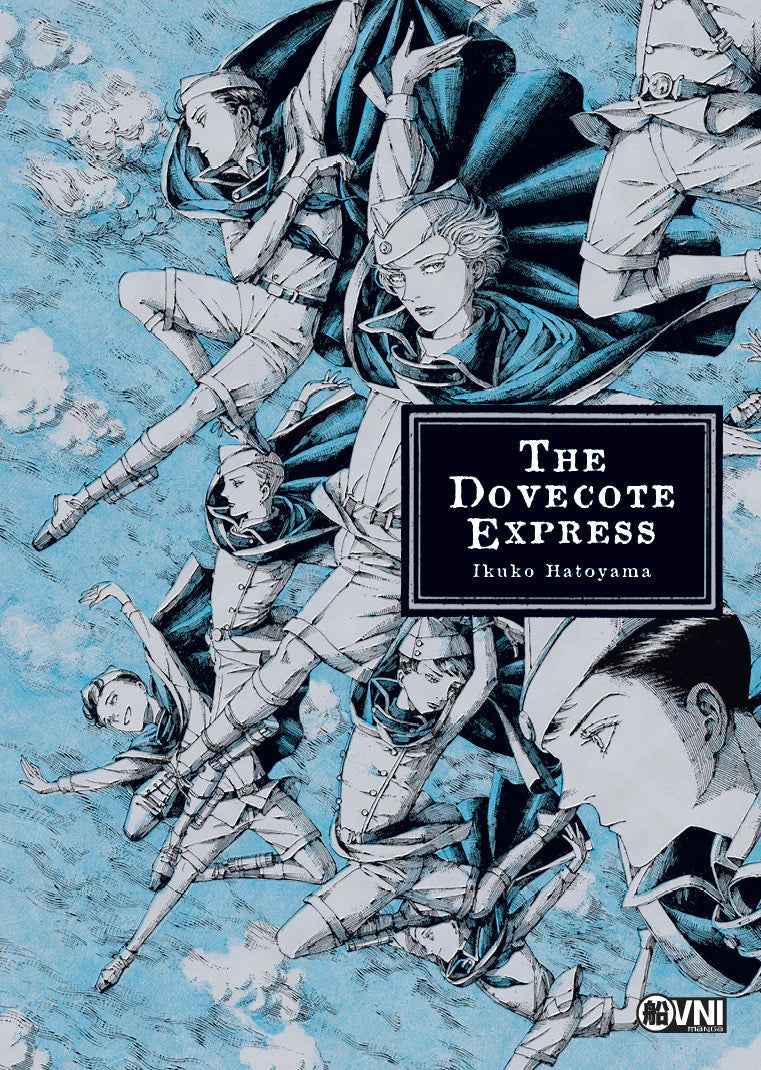 The Dovecote Express OVNI Press ENcuadrocomics