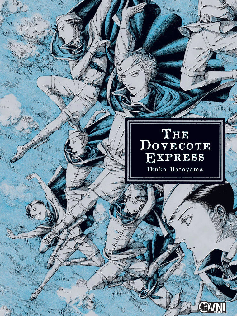 The Dovecote Express OVNI Press ENcuadrocomics