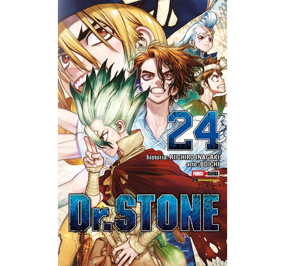 DR. STONE N. 24 Panini Argentina ENcuadrocomics