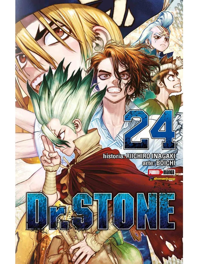 DR. STONE N. 24 Panini Argentina ENcuadrocomics