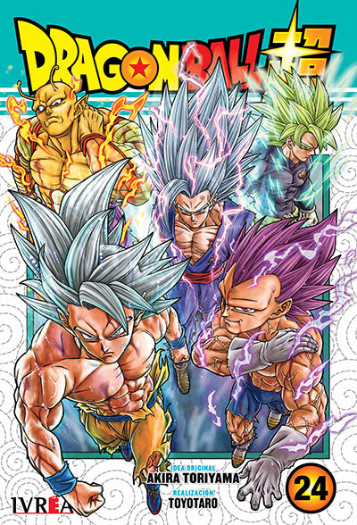DRAGON BALL SUPER 24 Ivrea Argentina ENcuadrocomics