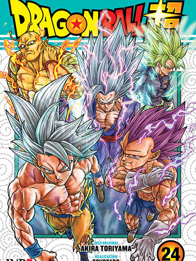 DRAGON BALL SUPER 24 Ivrea Argentina ENcuadrocomics