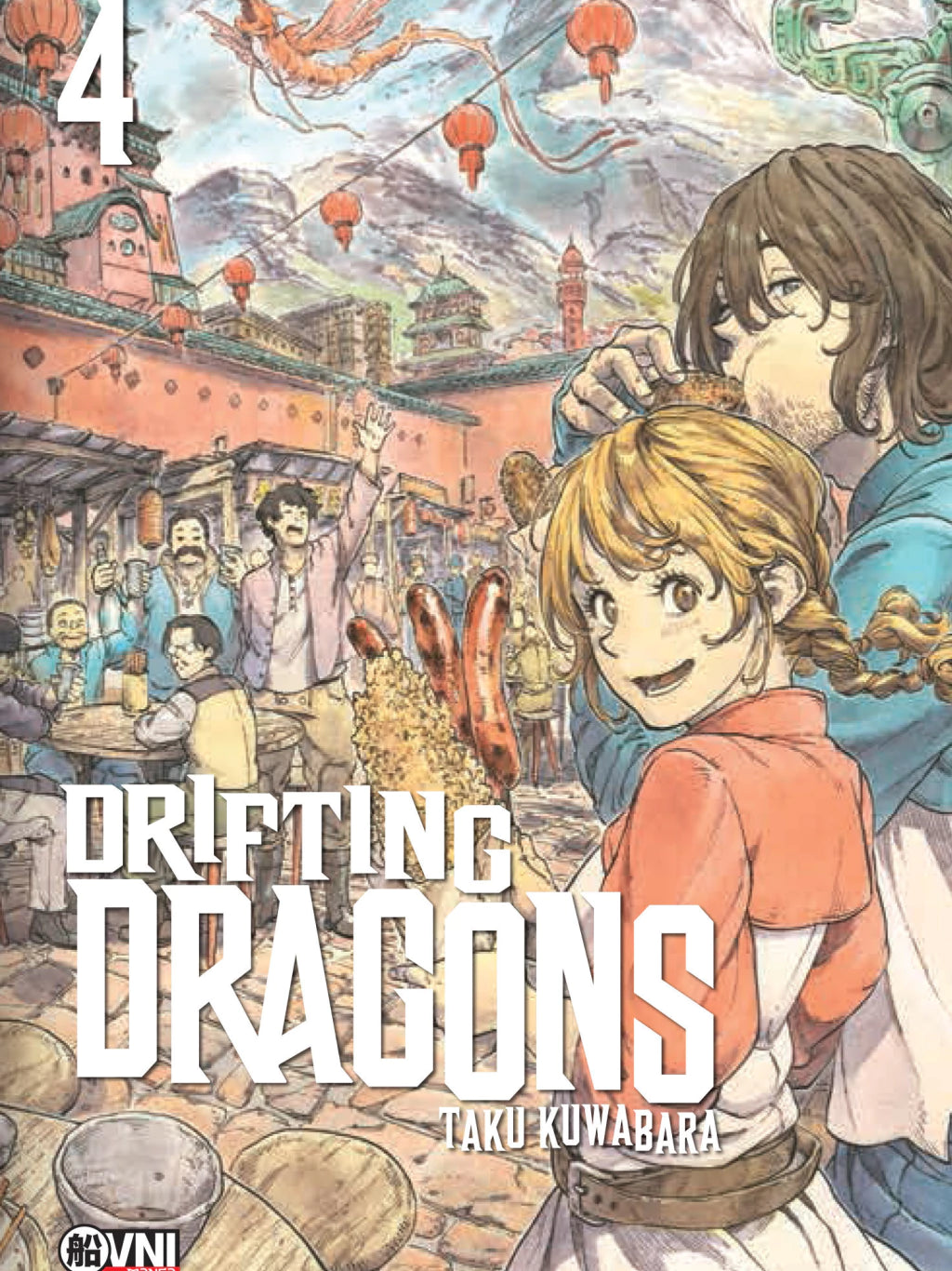 Drifting Dragons Vol.4 OVNI Press ENcuadrocomics