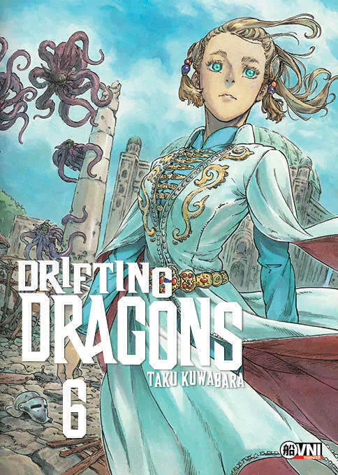 Drifting Dragons Vol.6 OVNI Press ENcuadrocomics