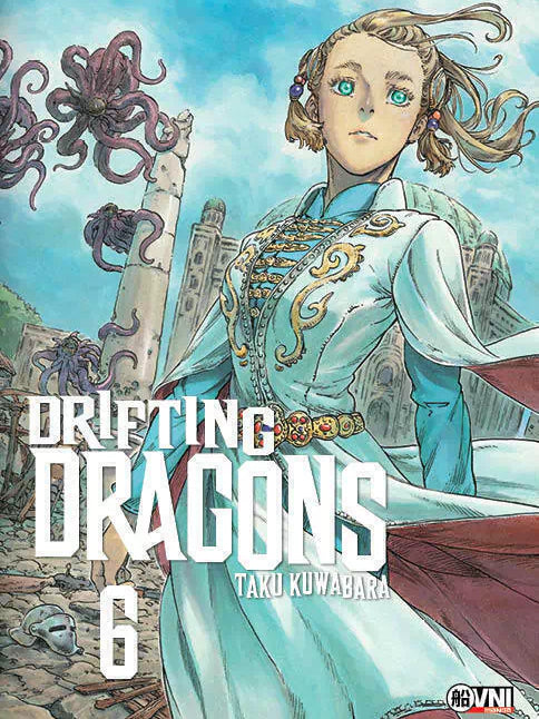 Drifting Dragons Vol.6 OVNI Press ENcuadrocomics