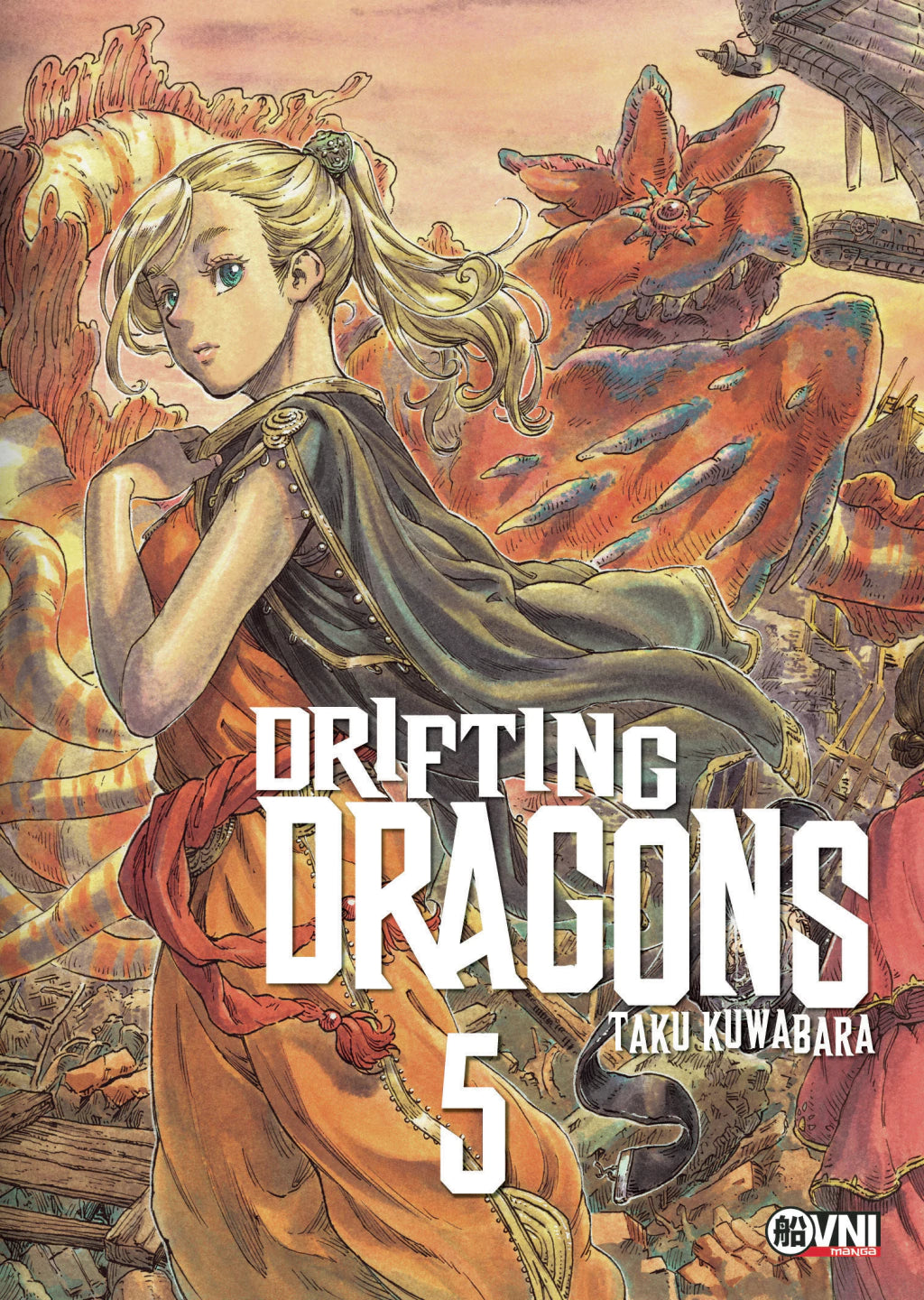 Drifting Dragons Vol.5 OVNI Press ENcuadrocomics