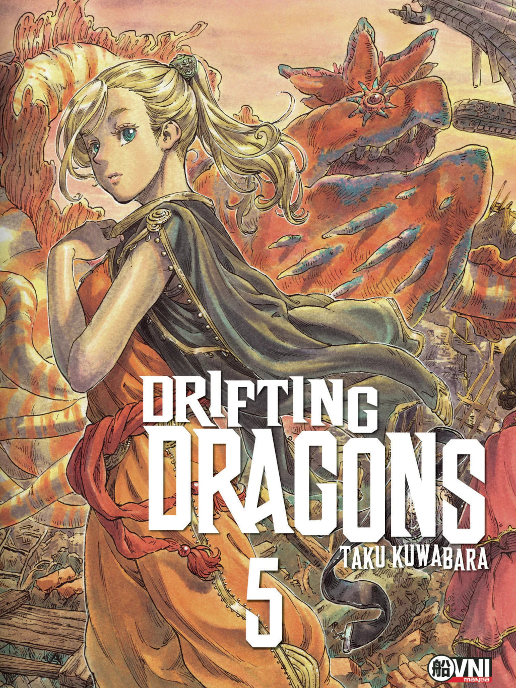 Drifting Dragons Vol.5 OVNI Press ENcuadrocomics