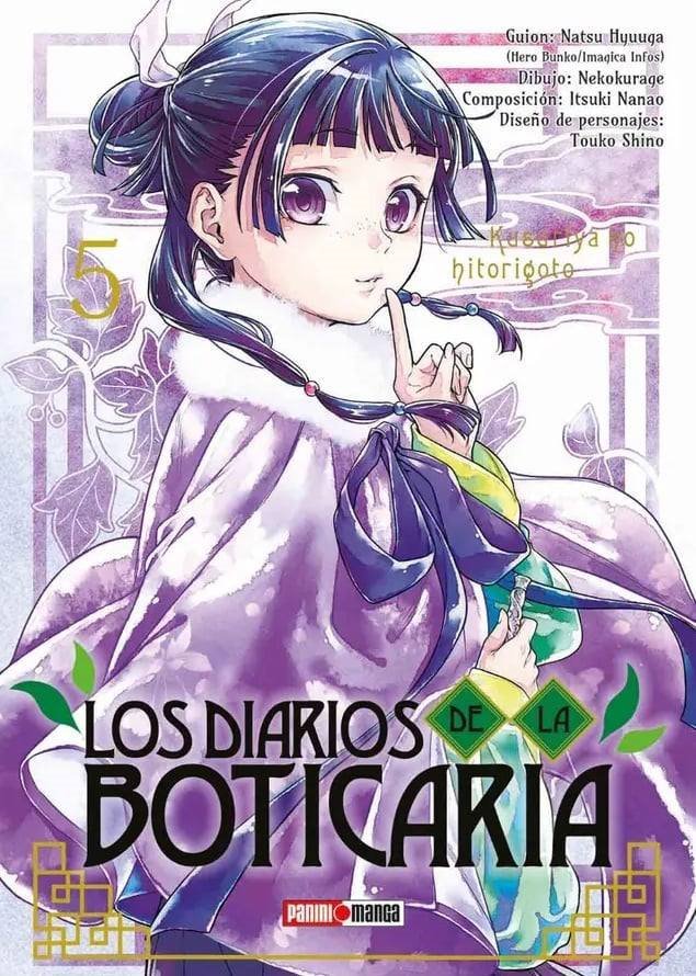 Los Diarios De La Boticaria N.5 Panini Argentina ENcuadrocomics