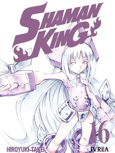 Shaman King Vol. 16 - Tomo Doble Ivrea Argentina ENcuadrocomics