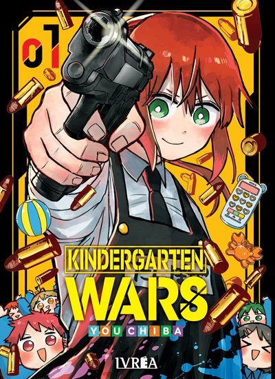 Kindergarten Wars 1 Ivrea Argentina ENcuadrocomics