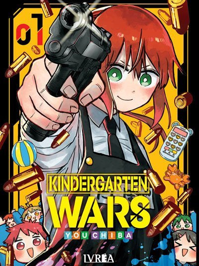 Kindergarten Wars 1 Ivrea Argentina ENcuadrocomics