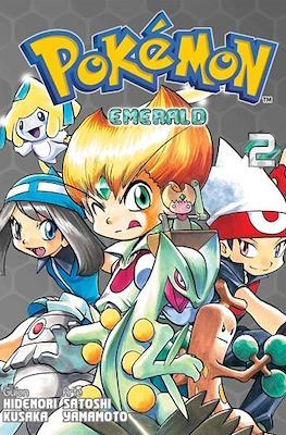 Pókemon Emerald N.2 Panini Argentina ENcuadrocomics