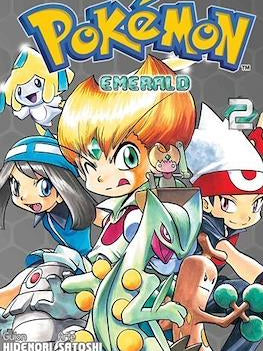 Pókemon Emerald N.2 Panini Argentina ENcuadrocomics