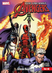 The Uncanny Avengers - historia completa OVNI Press ENcuadrocomics