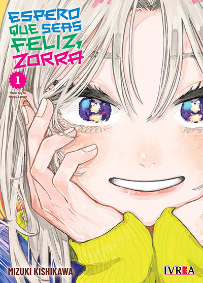 ESPERO QUE SEAS FELIZ, ZORRA 01 Ivrea Argentina ENcuadrocomics
