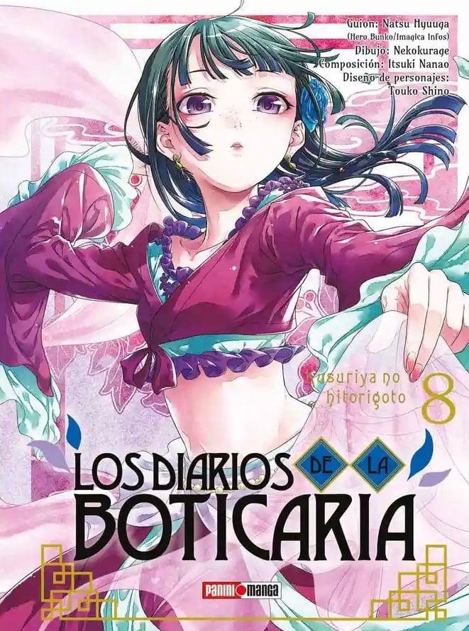 Los Diarios De La Boticaria N.8 Panini Argentina ENcuadrocomics