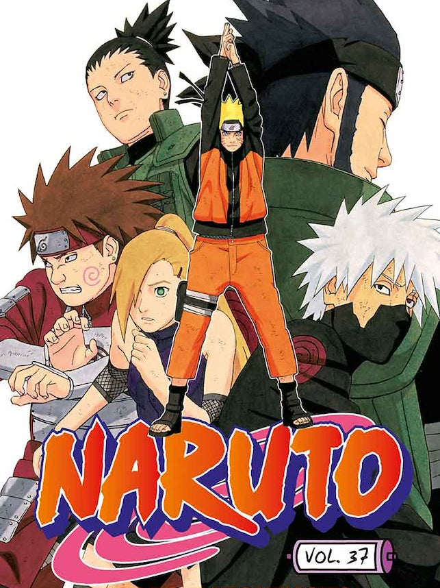 Naruto #37 Panini Argentina ENcuadrocomics