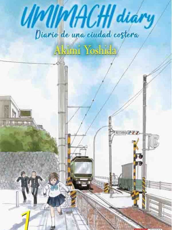 Umimachi Diary: Diario de una Ciudad Costera 1 Panini Argentina ENcuadrocomics