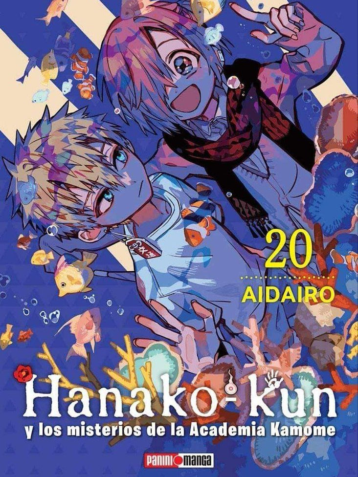 Hanako-Kun #20 Panini Argentina ENcuadrocomics