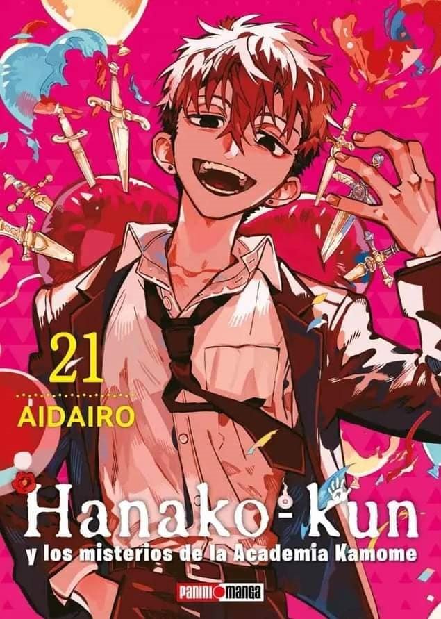 Hanako Kun #21 Panini Argentina ENcuadrocomics