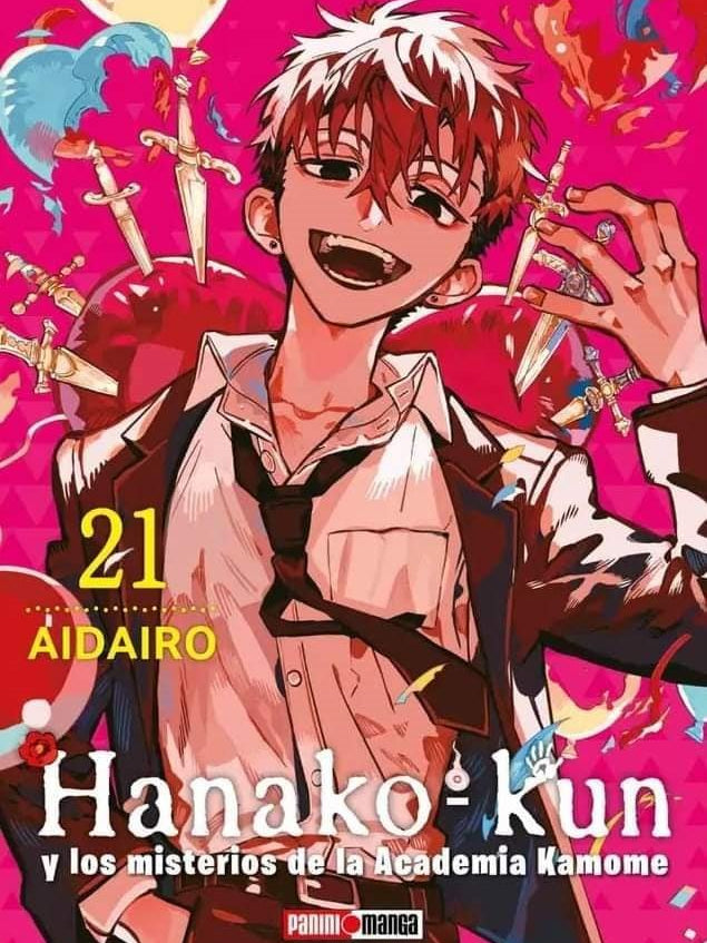 Hanako Kun #21 Panini Argentina ENcuadrocomics