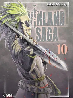 Vinland Saga vol. 10 OVNI Press ENcuadrocomics