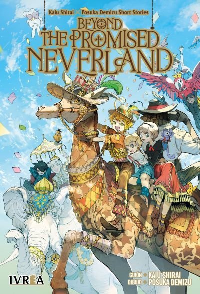 Beyond The Promised Neverland (Short Stories) ENcuadrocomics ENcuadrocomics