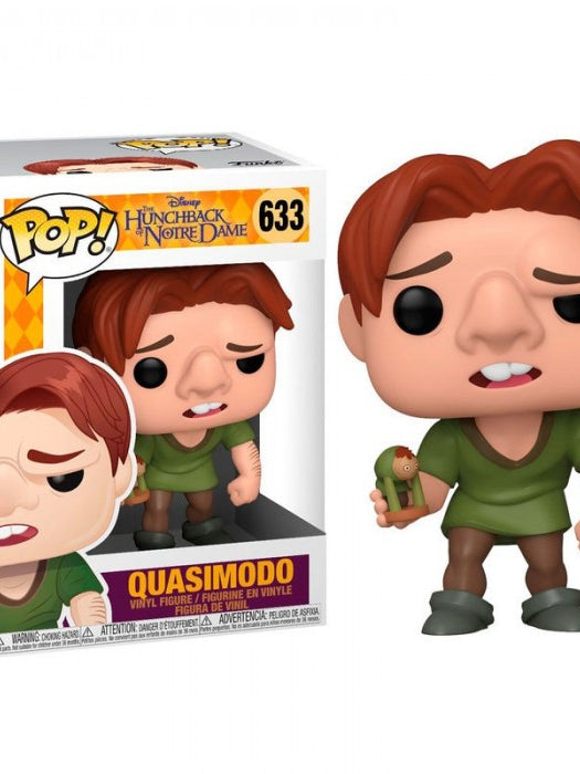 Funko Pop! Disney Quasimodo - El Jorobado de Notre Dame Funko ENcuadrocomics