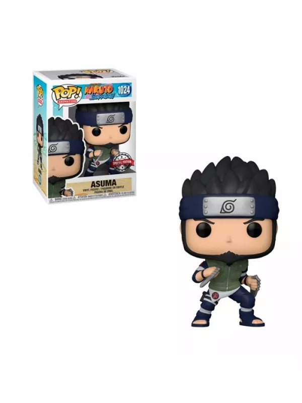 Funko Pop! Vinyl Asuma (MT) - Naruto Funko ENcuadrocomics