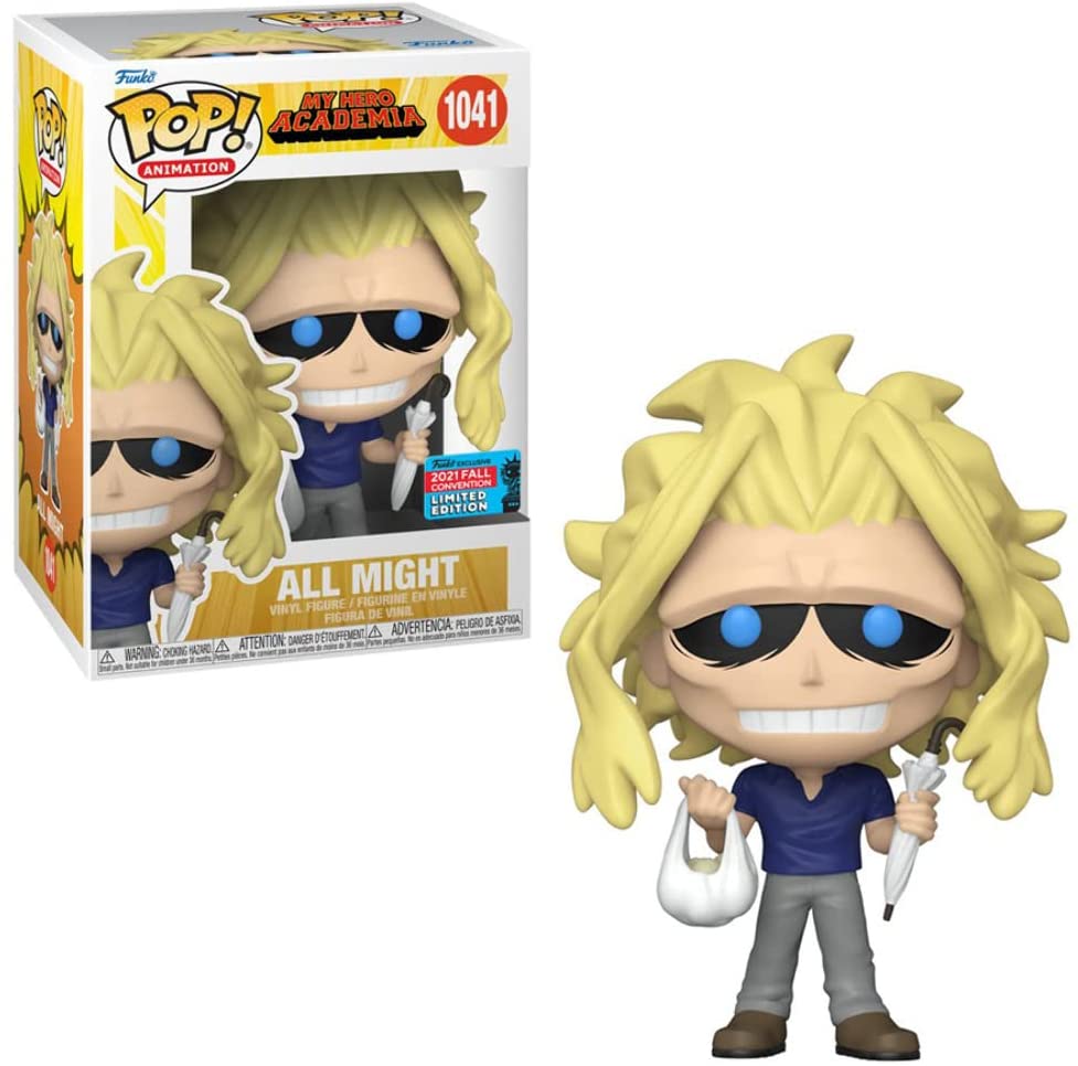 Funko Pop Animación 1041 All Might Funko ENcuadrocomics