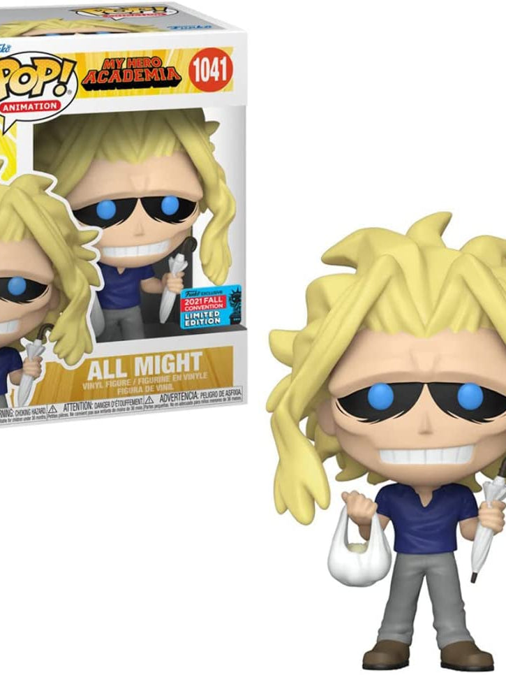 Funko Pop Animación 1041 All Might Funko ENcuadrocomics