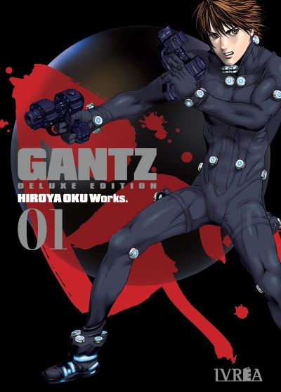 Gantz 01 Deluxe Edition Ivrea Argentina ENcuadrocomics